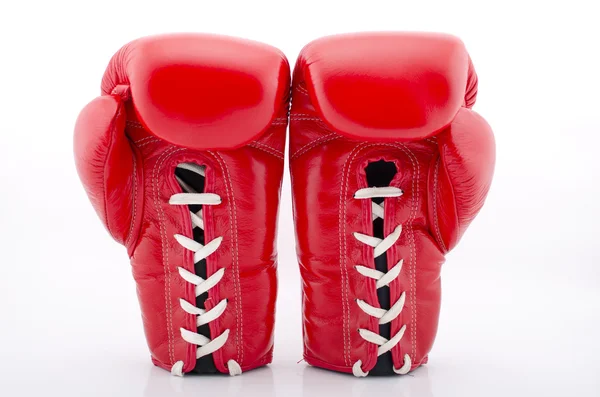 Red Boxing gloves Royalty Free Stock Photos