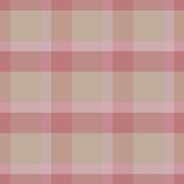 金、赤、ピンクのタータンベクトルリピートパターン｜print — ストックベクタ