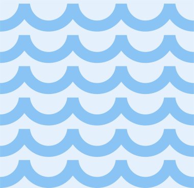 Vektör sorunsuz arka plan. Etnik desen. Dalgalar simülasyonu