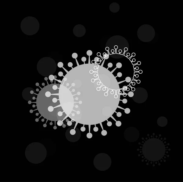 Fondo Vector Sin Fisuras Coronavirus Covid Gráficos Vectoriales