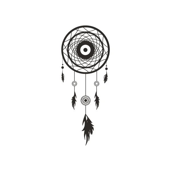 Dream catcher wektor ikona — Wektor stockowy