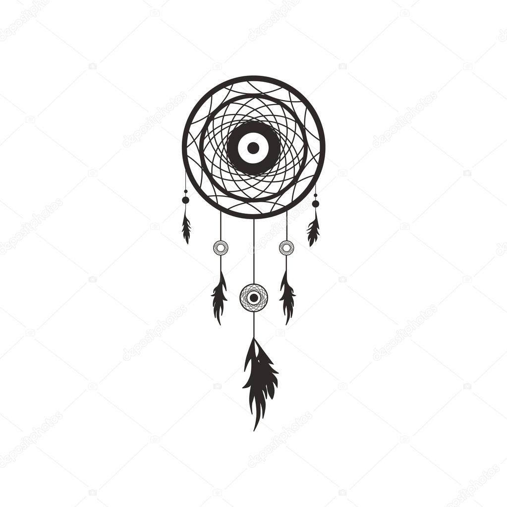 Dream catcher vector icon Stock Vector by ©yana_viniukova 98939648