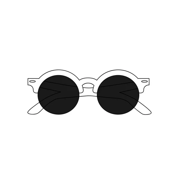 Vector icono gafas de sol — Archivo Imágenes Vectoriales