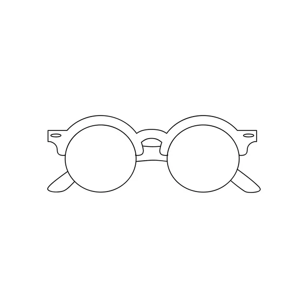Wektor ikona okulary — Wektor stockowy