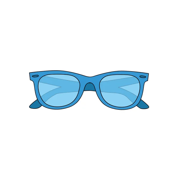 Vector icono gafas de sol — Vector de stock