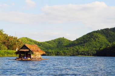 Ahşap tekne-evi Vadisi
