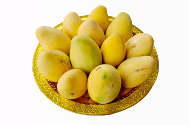 Sarı Mango tropikal meyve