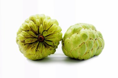 Yeşil muhallebi elma meyve