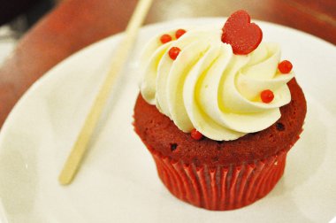 Red Velvet kek tatlı