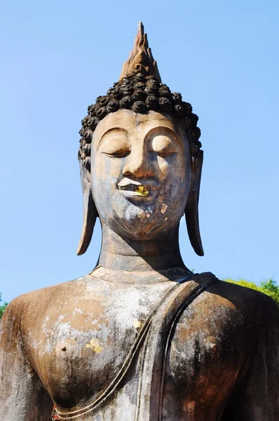 Buddhistisches Bild im Sukothai historischen Park, Thailand — Stockfoto