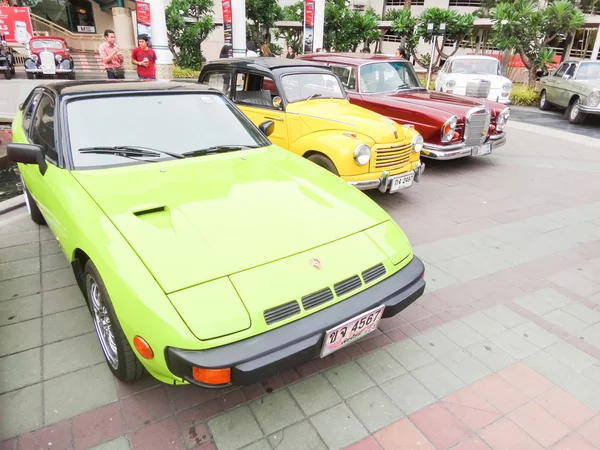 Retro auto in chiang mai, thailand — Stockfoto