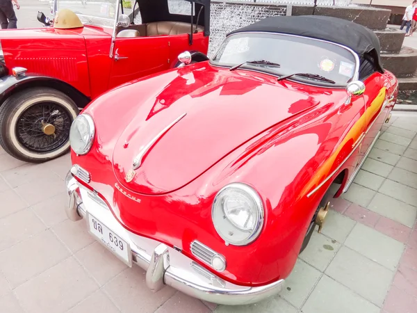 Voiture rétro en Chiang Mai, Thaïlande — Photo