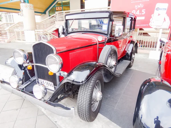 Retro auto in chiang mai, thailand — Stockfoto