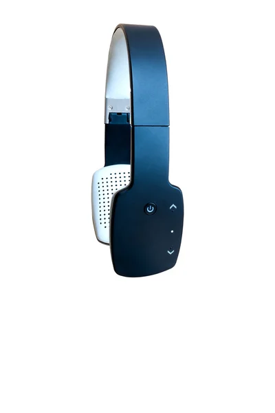 Kırpma ile beyaz arka plan üzerinde izole Bluetooth kulaklık 