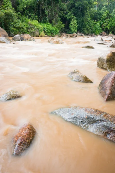 Forsränning rutten i Mae Taeng på Chiang Mai, Thailand — Stockfoto