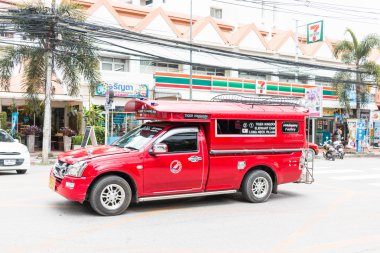 Nimmanhaemin Road On Augus 3 , 2016 Chiang Mai, Tayland