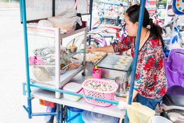 Nimmanhaemin Road On Augus 3 , 2016 Chiang Mai, Tayland