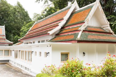 Phuping Palace on Augus 3 , 2016 Chiang Mai, Tayland