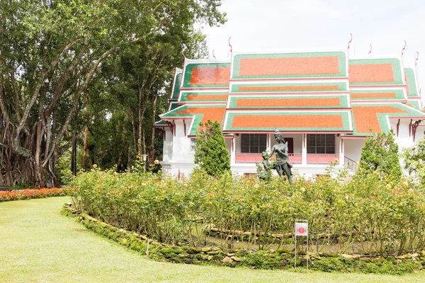 Phuping Palace on Augus 3 , 2016 Chiang Mai, Tayland