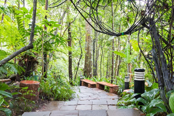 Phuping Palace on Augus 3 , 2016 Chiang Mai, Tayland