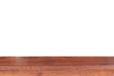 Boş ahşap masa, ahşap masa doku arka plan.