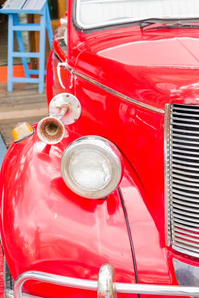 Detalle coche Vintage — Foto de Stock