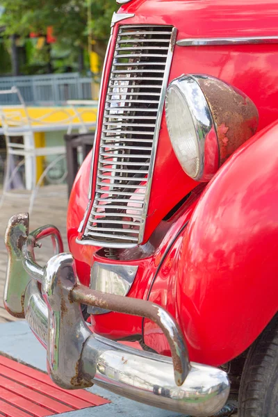 Detalle coche Vintage — Foto de Stock