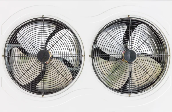 Twin cooling fan — Stock Photo, Image