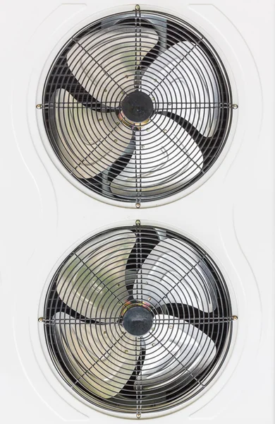 Twin cooling fan — Stock Photo, Image