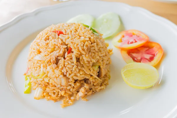 Chile Arroz frito con pollo — Foto de Stock