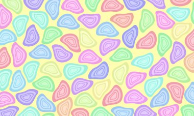 elle çizilmiş desen