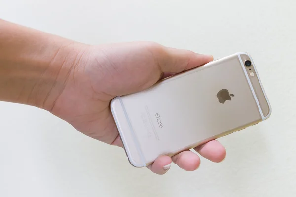 Yeni iphone 6 Altın — Stok fotoğraf