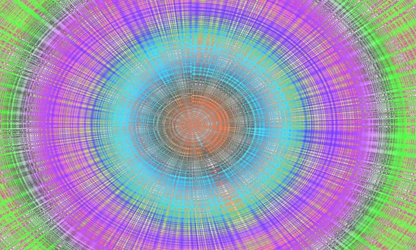 추상적인 배경 다채로운 디지털 모양 일러스트 — 스톡 사진