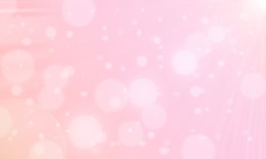 Noel arka plan ile kar ve Bokeh