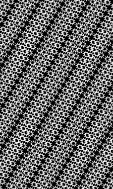 Siyah arka plan üzerine yıldız tasarım grubu