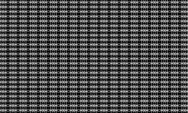 Varrat nélküli mintát elkülöníteni, fekete — Stock Fotó