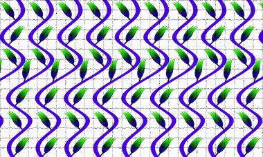 Arka plan, arka plan üzerinde çiçek deseni