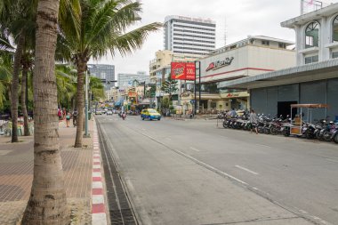 Pattaya, Tayland - 17 Aralık 2014 Pattaya geliştirilen bir p