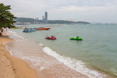 Pattaya, Tayland - 17 Aralık 2014 Pattaya geliştirilen bir p