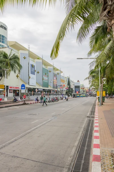 Pattaya, Tajlandia - 17 grudnia 2014 Pattaya rozwinął p — Zdjęcie stockowe