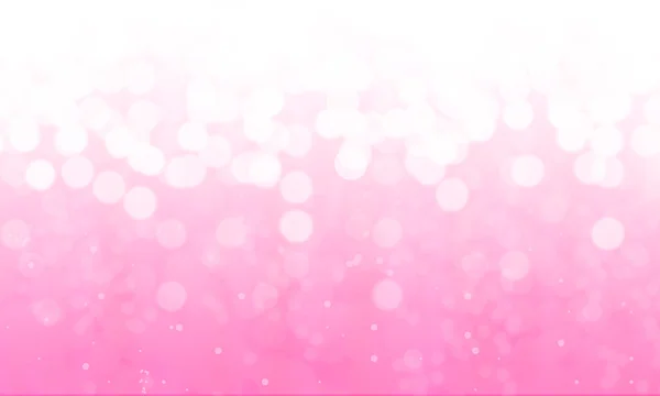 Abstract backgrounds, Illustration white Bokeh on pink backgrou — стоковое фото