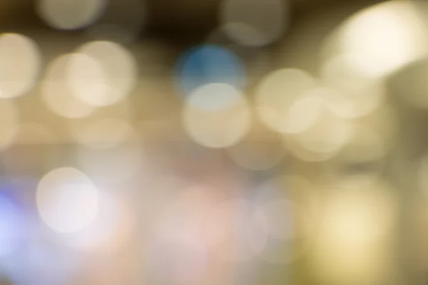 De gerichte lichten, blur effect gebruik voor achtergrond — Stockfoto