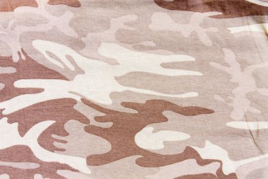 Kamuflaj kumaş doku arka kapatmak