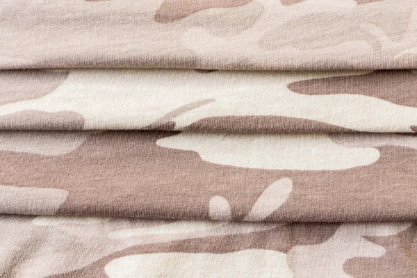 Bliska kamuflażu tkanina tekstura tło — Zdjęcie stockowe