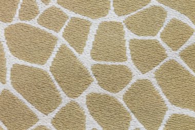 Zürafalar tasarım kumaş desen arka plan üzerinde cilt