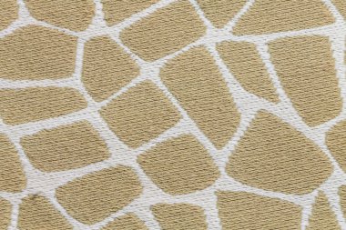 Zürafalar tasarım kumaş desen arka plan üzerinde cilt