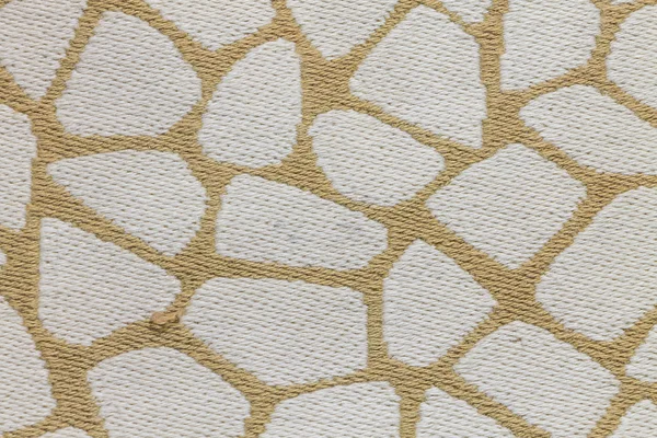 Жирафы дизайн кожи на фоне тканей — стоковое фото