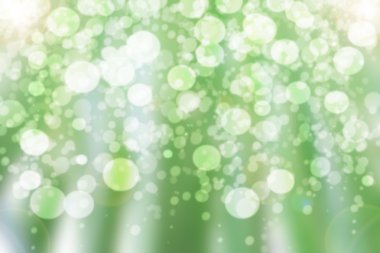 Odak bokeh arka plan ile yeşil yaprak