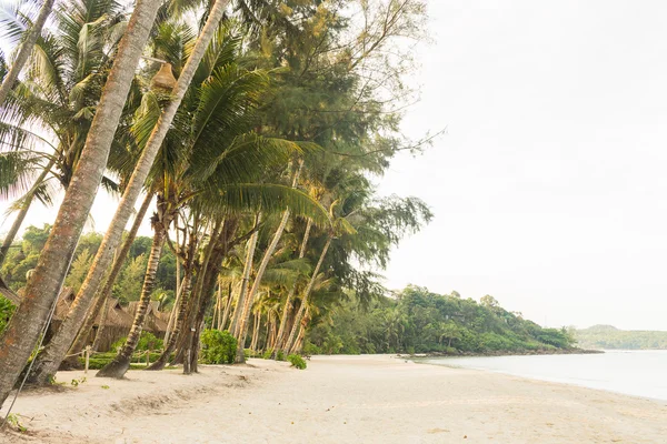 Koh Kood(kood island)，达叻孔饶海滩 — 图库照片