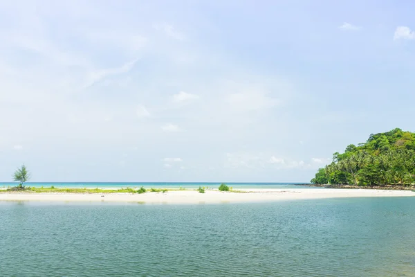 Praia de Klong jao em Koh Kood (ilha de madeira), Trat Tailândia — Fotografia de Stock